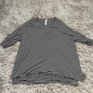 Soft over sized shirt